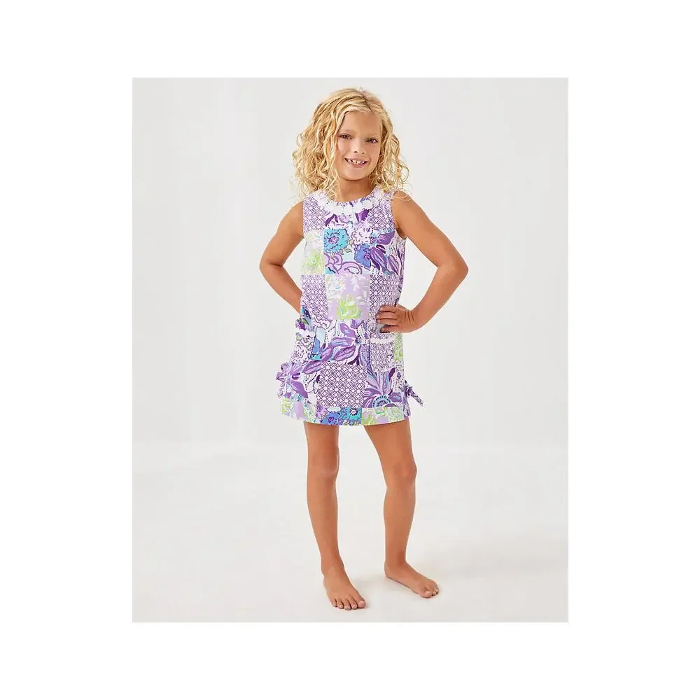 Lilly Pulitzer Multi Juicy Story Patch Shift Dress Size 10